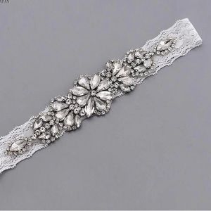 Wedding Garter Rhinestone Sexy Garters Women/Female/Bride Thigh Ring Bridal New